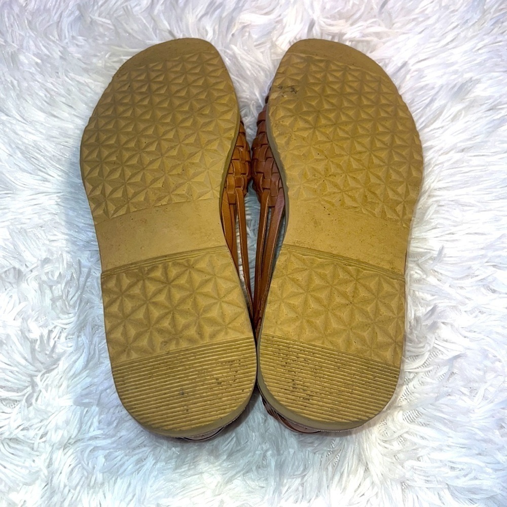 Sunsteps handwoven flat sandals Size 81/2. - Picture 3 of 5